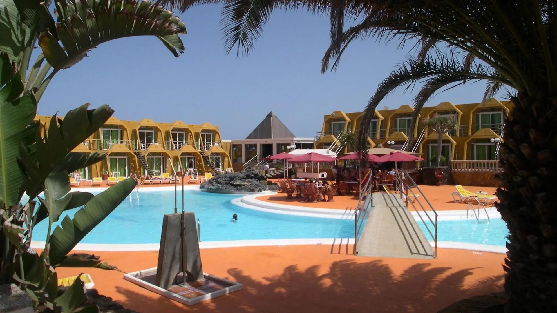 Apartament Aparthotel La Piramide Costa De Antigua