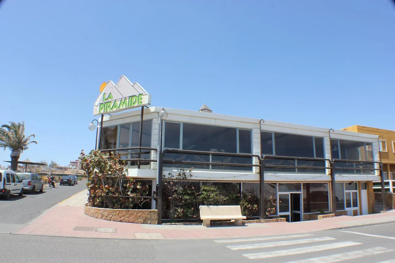 *** Apartament Aparthotel La Piramide Costa De Antigua Hiszpania