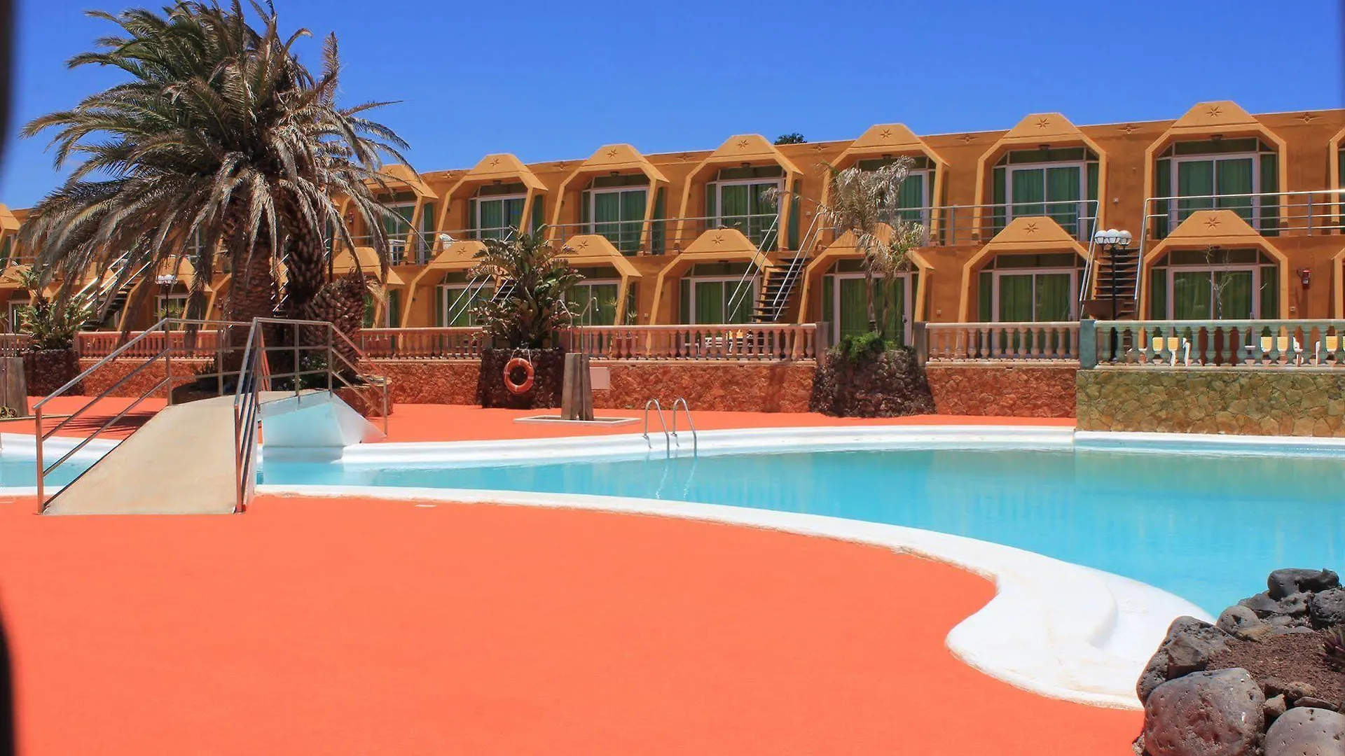*** Apartament Aparthotel La Piramide Costa De Antigua Hiszpania
